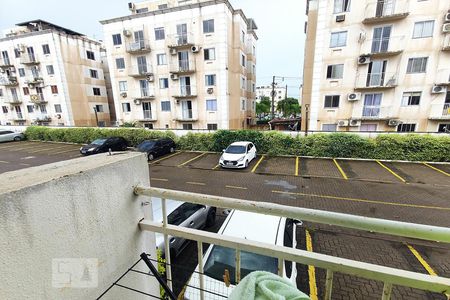 Sacada da Sala de apartamento à venda com 2 quartos, 42m² em Santos Dumont, São Leopoldo