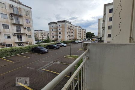 Sacada da Sala de apartamento à venda com 2 quartos, 42m² em Santos Dumont, São Leopoldo