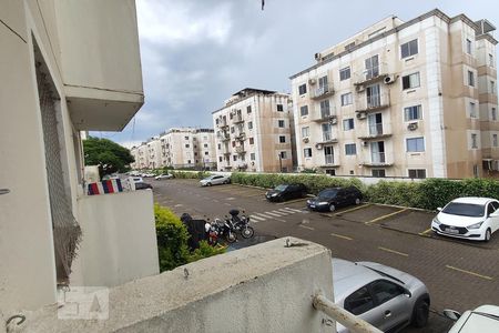 Sacada da Sala de apartamento à venda com 2 quartos, 42m² em Santos Dumont, São Leopoldo