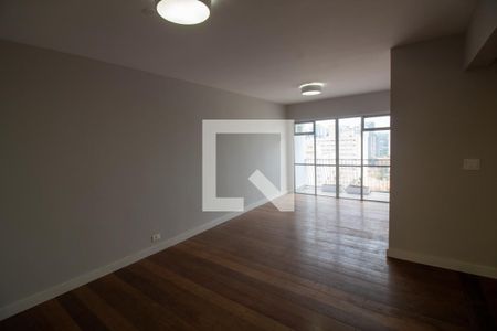 Sala de apartamento à venda com 4 quartos, 210m² em Santo Amaro, São Paulo