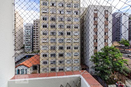 Sacada de kitnet/studio para alugar com 1 quarto, 38m² em Bela Vista, São Paulo