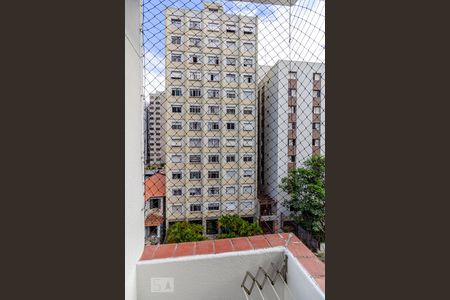 Sacada de kitnet/studio para alugar com 1 quarto, 38m² em Bela Vista, São Paulo