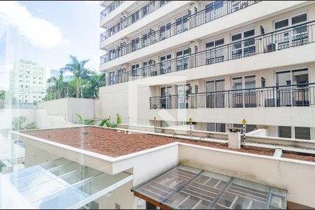 Vista da Varanda de apartamento para alugar com 1 quarto, 40m² em Vila do Encontro, São Paulo