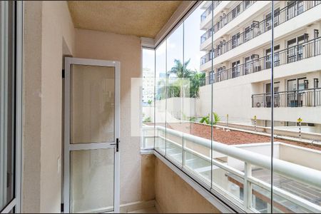 Varanda de apartamento para alugar com 1 quarto, 40m² em Vila do Encontro, São Paulo