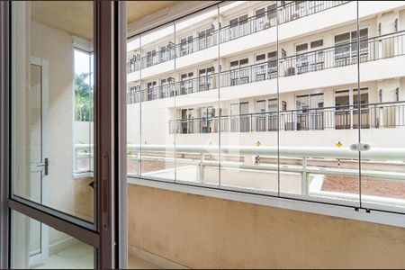 Varanda de apartamento para alugar com 1 quarto, 40m² em Vila do Encontro, São Paulo