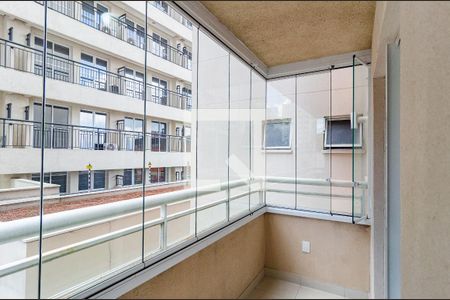 Varanda de apartamento para alugar com 1 quarto, 40m² em Vila do Encontro, São Paulo