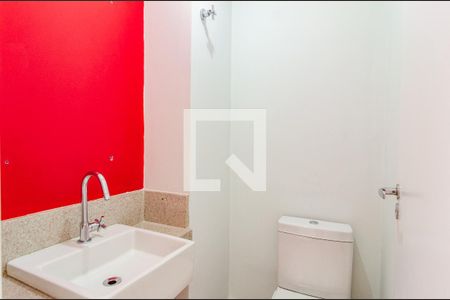 Lavabo de apartamento para alugar com 1 quarto, 40m² em Vila do Encontro, São Paulo