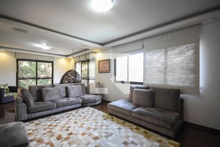 Sala de apartamento para alugar com 4 quartos, 185m² em Vila Andrade, São Paulo