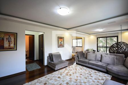 Sala de apartamento para alugar com 4 quartos, 185m² em Vila Andrade, São Paulo