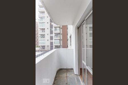 Sacada Sala de apartamento à venda com 3 quartos, 70m² em Perdizes, São Paulo