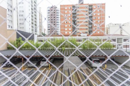 Vista Sacada Sala de apartamento à venda com 3 quartos, 70m² em Perdizes, São Paulo