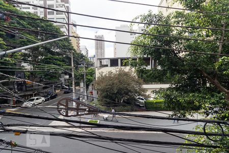 Vista da varanda de apartamento à venda com 2 quartos, 51m² em Jardim Paulista, São Paulo