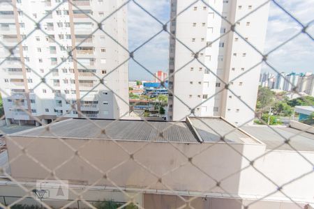 Vista da Varanda gourmet de apartamento à venda com 2 quartos, 61m² em Vila Apiaí, Santo André