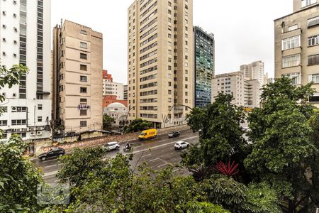 Vista do Studio de kitnet/studio para alugar com 1 quarto, 30m² em Bela Vista, São Paulo