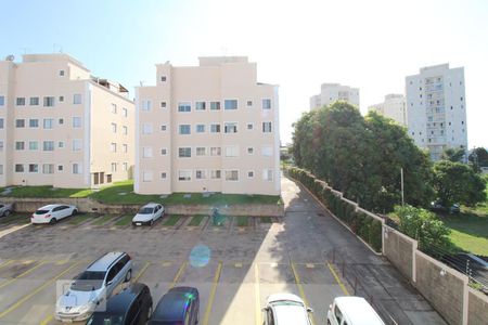 Vista da Sala de jantar de apartamento para alugar com 3 quartos, 83m² em Vila Industrial, Campinas