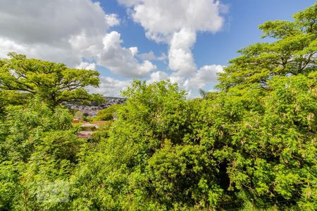 Vista cozinha  de apartamento à venda com 2 quartos, 60m² em Santa Tereza, Porto Alegre