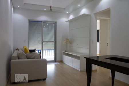 Sala de apartamento à venda com 2 quartos, 66m² em Vila Industrial, Campinas