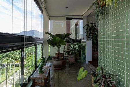 Varanda  de apartamento à venda com 2 quartos, 88m² em Barra da Tijuca, Rio de Janeiro