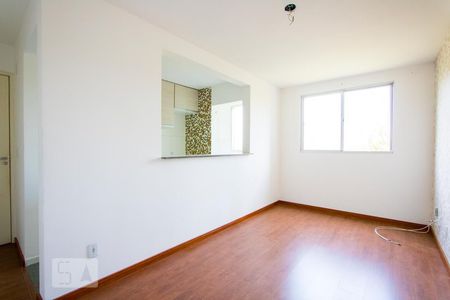 Sala de apartamento à venda com 2 quartos, 44m² em Parque Sao Vicente, Santo André