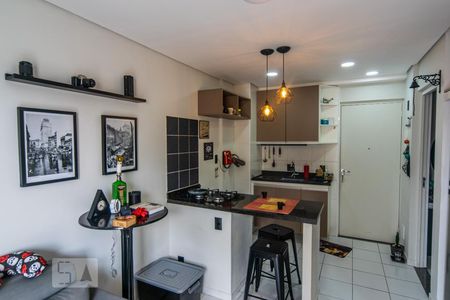 Sala de kitnet/studio à venda com 1 quarto, 33m² em Brás, São Paulo