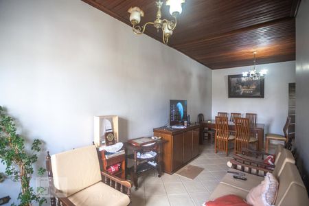 Sala de estar de casa à venda com 3 quartos, 135m² em Jordanópolis, São Bernardo do Campo