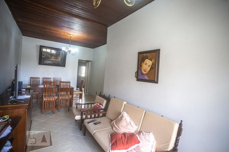 Sala de estar de casa à venda com 3 quartos, 135m² em Jordanópolis, São Bernardo do Campo