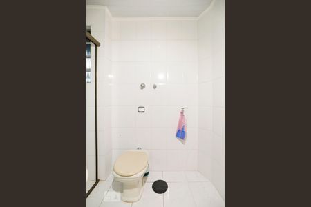 Banheiro de kitnet/studio para alugar com 1 quarto, 30m² em Vila Buarque, São Paulo