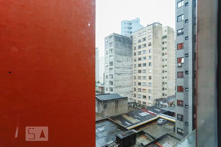 Vista de kitnet/studio para alugar com 1 quarto, 30m² em Vila Buarque, São Paulo