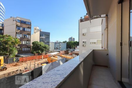 Varanda de apartamento à venda com 3 quartos, 117m² em Moinhos de Vento, Porto Alegre