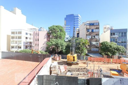 Vista da Varanda de apartamento à venda com 3 quartos, 117m² em Moinhos de Vento, Porto Alegre