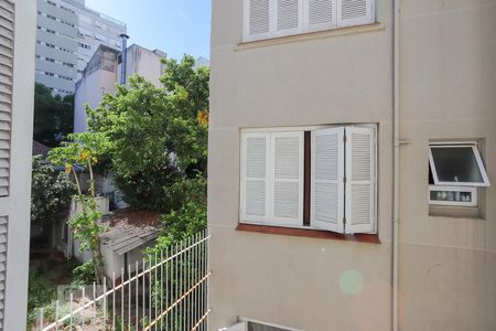 Vista da Suíte de apartamento à venda com 3 quartos, 117m² em Moinhos de Vento, Porto Alegre