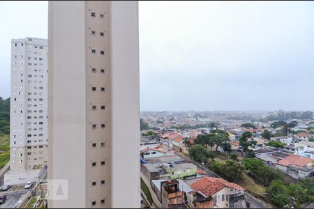 Vista da Sala de apartamento para alugar com 2 quartos, 47m² em Jardim Las Vegas, Guarulhos