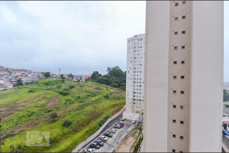 Vista da Sala de apartamento para alugar com 2 quartos, 47m² em Jardim Las Vegas, Guarulhos