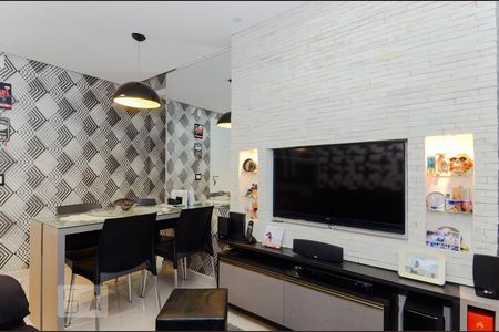Sala de apartamento para alugar com 2 quartos, 47m² em Jardim Las Vegas, Guarulhos