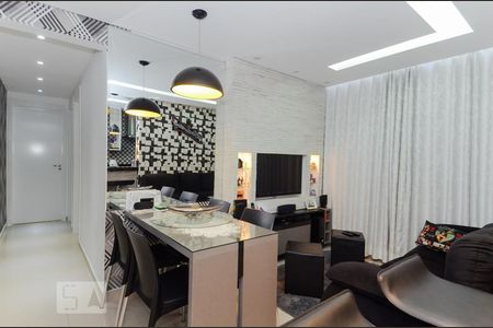 Sala de apartamento para alugar com 2 quartos, 47m² em Jardim Las Vegas, Guarulhos