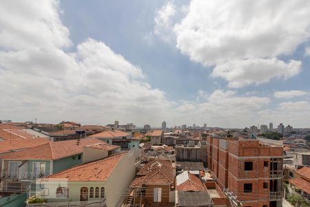 Vista da Sala de apartamento para alugar com 2 quartos, 56m² em Parada Inglesa, São Paulo