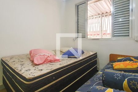 Quarto  de apartamento para alugar com 1 quarto, 60m² em Jardim Las Palmas, Guarujá