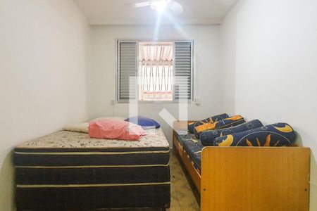 Quarto de apartamento para alugar com 1 quarto, 60m² em Jardim Las Palmas, Guarujá