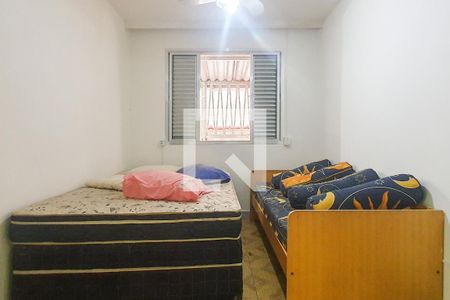 Quarto  de apartamento para alugar com 1 quarto, 60m² em Jardim Las Palmas, Guarujá