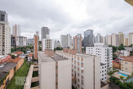 Sala - Vista de apartamento para alugar com 2 quartos, 72m² em Pinheiros, São Paulo