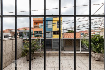 Vista da sala  de casa à venda com 3 quartos, 170m² em Vila Costa Melo, São Paulo
