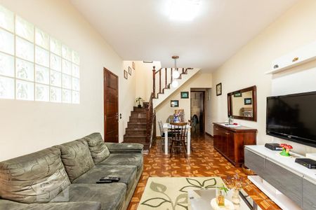 Sala de casa à venda com 3 quartos, 170m² em Vila Costa Melo, São Paulo