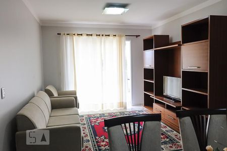 Sala de apartamento para alugar com 3 quartos, 103m² em Jardim Sumare, Ribeirão Preto