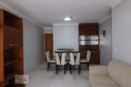 Sala de apartamento para alugar com 3 quartos, 103m² em Jardim Sumare, Ribeirão Preto