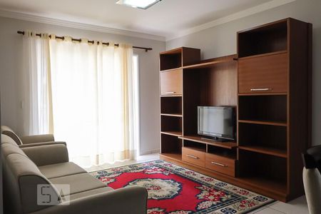 Sala de apartamento para alugar com 3 quartos, 103m² em Jardim Sumare, Ribeirão Preto