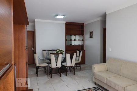 Sala de apartamento para alugar com 3 quartos, 103m² em Jardim Sumare, Ribeirão Preto