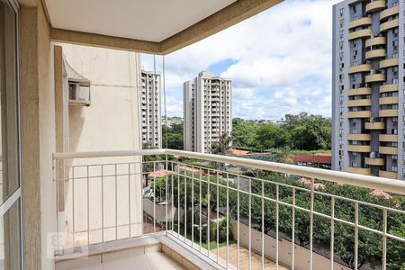 Varanda de apartamento para alugar com 3 quartos, 103m² em Jardim Sumare, Ribeirão Preto