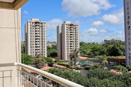 Varanda de apartamento para alugar com 3 quartos, 103m² em Jardim Sumare, Ribeirão Preto