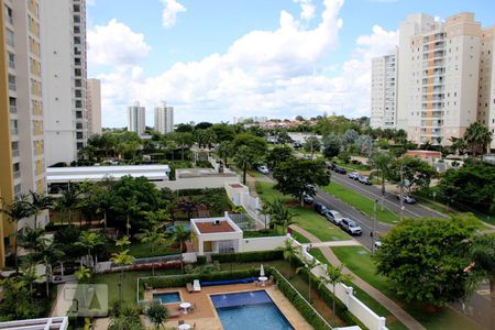 Vista da Sala de apartamento à venda com 3 quartos, 90m² em Parque Prado, Campinas