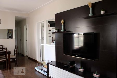 Sala de apartamento à venda com 3 quartos, 90m² em Parque Prado, Campinas